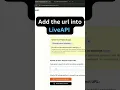 Create api docs in seconds using LiveAPI