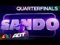 Sando Goes ALL OUT With His Biggest Dance Act EVER Quarterfinals AGT 2026