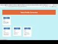 Team Profile Generator WALKTHROUGH