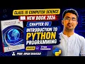 Introduction to Python Programming Installing Python Setting IDE Class 10 Computer Ch 3 2026