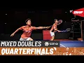 Lagu HYLO Open 2025 | Oupthong/Sudjaipraparat (THA) [6] vs. Hidayatullah/Pasaribu (INA) [4] | QF