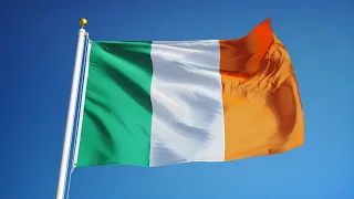 Irish flag using Python s Turtle