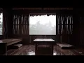 Download Lagu Suara Hujan di Jendela Rumah Kayu 🌧️ | Suasana Tenang untuk Tidur, Belajar \u0026 Relaksasi\