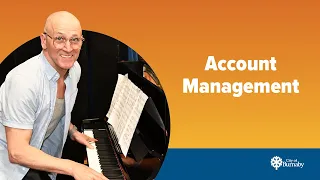 New WebReg - Account Management