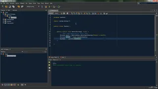 Java Masterclass Beginner to OOP Programming with NetBeans - toLowerCase Method
