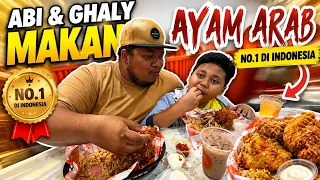GARA GARA ABI & GHALY MAKAN AYAM GORENG NO 1 ARAB