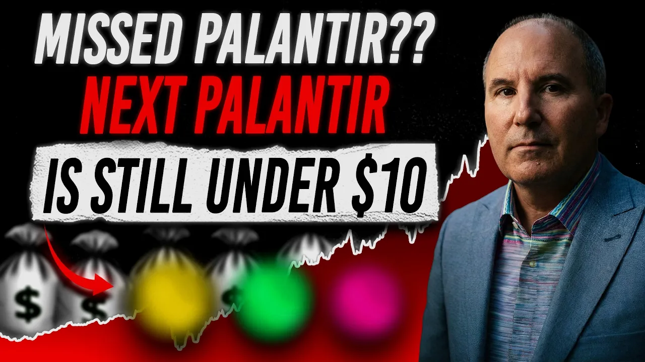 Missed Palantir At $10?? 3 Sub-$10 Stocks Smart Investors Are Buying Big - Should You Buy Too??