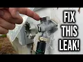 Easy Repair Leaking Frost-Proof Faucet From the Top Vacuum Breaker