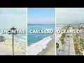 The guide between living in Carlsbad Encinitas or Oceanside