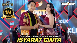 isyarat cinta irwan krisdiyanto ft diandra ayu simpatik music