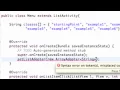 Android App Development Tutorial 19 Setting up an ArrayAdapter