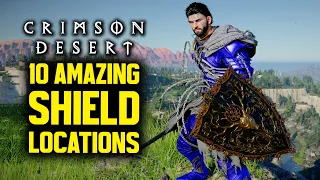 crimson desert how to get 10 amazing shields locations u0026 guide 