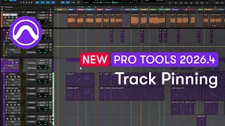 How to Use Track Pinning in Pro Tools