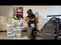 Insane +120mph Electric Race Car // Sierra Echo Block Edition