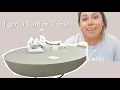 I got my dream Coffee Table Rove Concepts