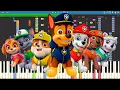 Download Lagu IMPOSSIBLE REMIX - Paw Patrol Theme Song - Piano Cover