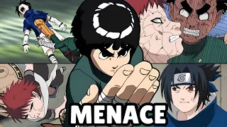 When Rock Lee Proved he was a MENACE at the Chunin Exams Naruto