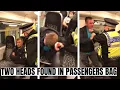 Police Catches Man With Two Heads In His Carry-on Bag BREAKING NEWS Graphic Warning
