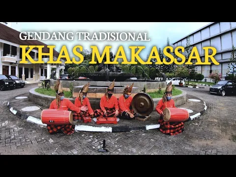 Download MP3 Musik tradisional Gendang Makassar ( instrumen perkusi )