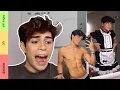 reacting to MY OWN THIRST TRAPS
