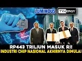 Lagu Gila! Proyek Teknologi Rp443 Triliun Akhirnya Mendarat di Indonesia