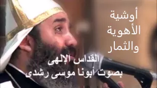أوشيات القداس أبونا موسى رشدي 