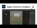 How to apply a pattern in Photoshop Style Overlay