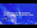 Reckol & Cakal - Benimle Gel (sözleri/lyrics)