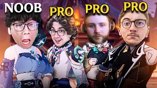 Can 3 Pro Players Carry A Noob?