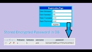 how to make php registration and login page with md5 encrypt password and how md5 works in php