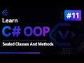 Learn C OOP - Sealed Classes Methods