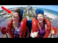 Download Lagu Girls Passing Out #3 | Funny Slingshot Ride Compilation