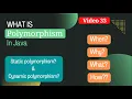 What is polymorphism in java in hindi Polymorphism in java interview questions