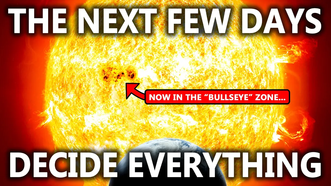 A Modern Carrington Event and a MASSIVE Tech Collapse Could Actually Happen...