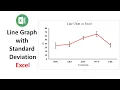 How to Make a Line Graph with Standard Deviation in Excel Statistics Statistics Bio7