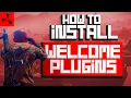 How to Install a Rust Welcome Plugin - Scalacube