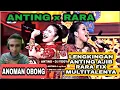 ANTING feat RARA LIDA anoman obong 1000x dinyanyikan versi anting yang paling baru lagi | REACTION