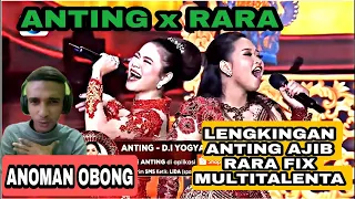 Download ANTING feat RARA LIDA anoman obong 1000x dinyanyikan versi anting yang paling baru lagi | REACTION MP3