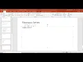 Fibonacci Series Program in java intelliJ