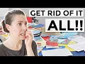 EXTREME Kids Paper Declutter How We Manage Kids Artwork Papers as a Minimalist Family
