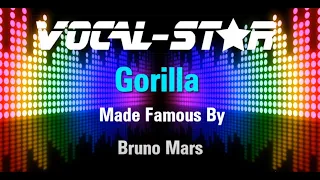 Download Bruno Mars - Gorilla (Karaoke Version) with Lyrics HD Vocal-Star Karaoke MP3