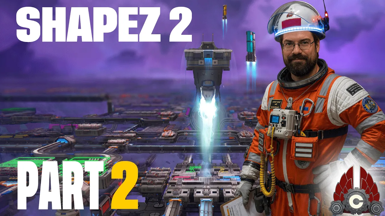 shapez 2 | Sponsored By shapez 2 And tobspr Games | Part 2