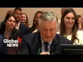 Alec Baldwin s Rust shooting charges dismissed by judge
