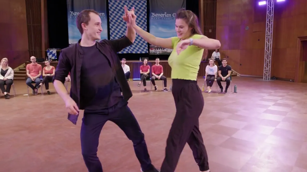 Joshua Schubert & Jula Palenga - Strictly Open Finals - Bavarian Open 2022