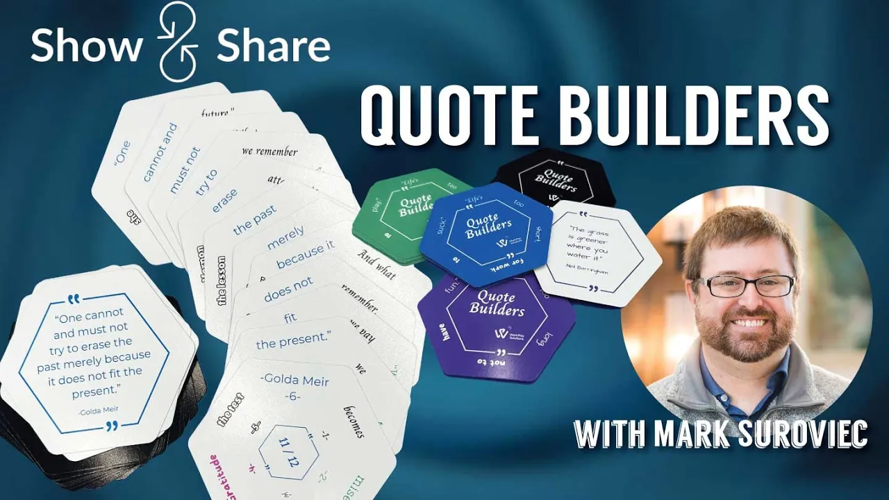 Quote Builders Demo with Mark Suroviec