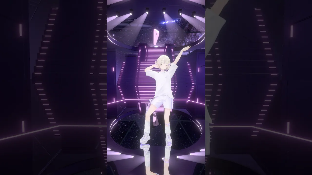 踊ってない夜を知らない♪オドループ踊ってみた【轟はじめ/ReGLOSS】#vtuber  #dance