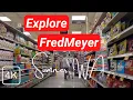 This Fred Meyer is Huge and Has Everything A 4K Walk Through Tour of this Store in the Seattle Area