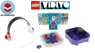 Lego Vidiyo 43106 Unicorn DJ BeatBox - Lego Speed Build Review