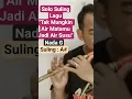 Lagu Solo Suling Lagu Tak Mungkin Air Matamu Jadi Air Susu (Vokal : Mansyur S) #tutorialsuling