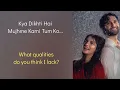 Lagu Beqarar Yeh Dil - Meem se Mohabbat OST ( original score ) lyrics | English Translation ||